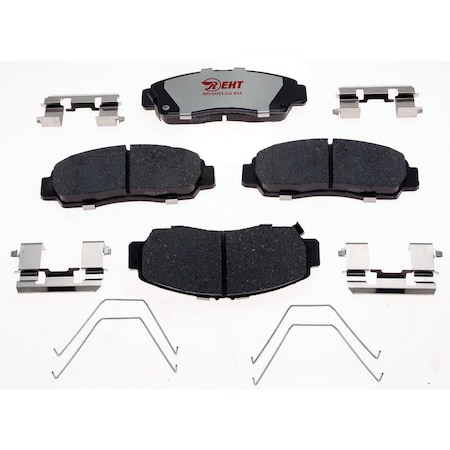 Raybestos Raybestos Brake Pad Set, Eht1506H EHT1506H